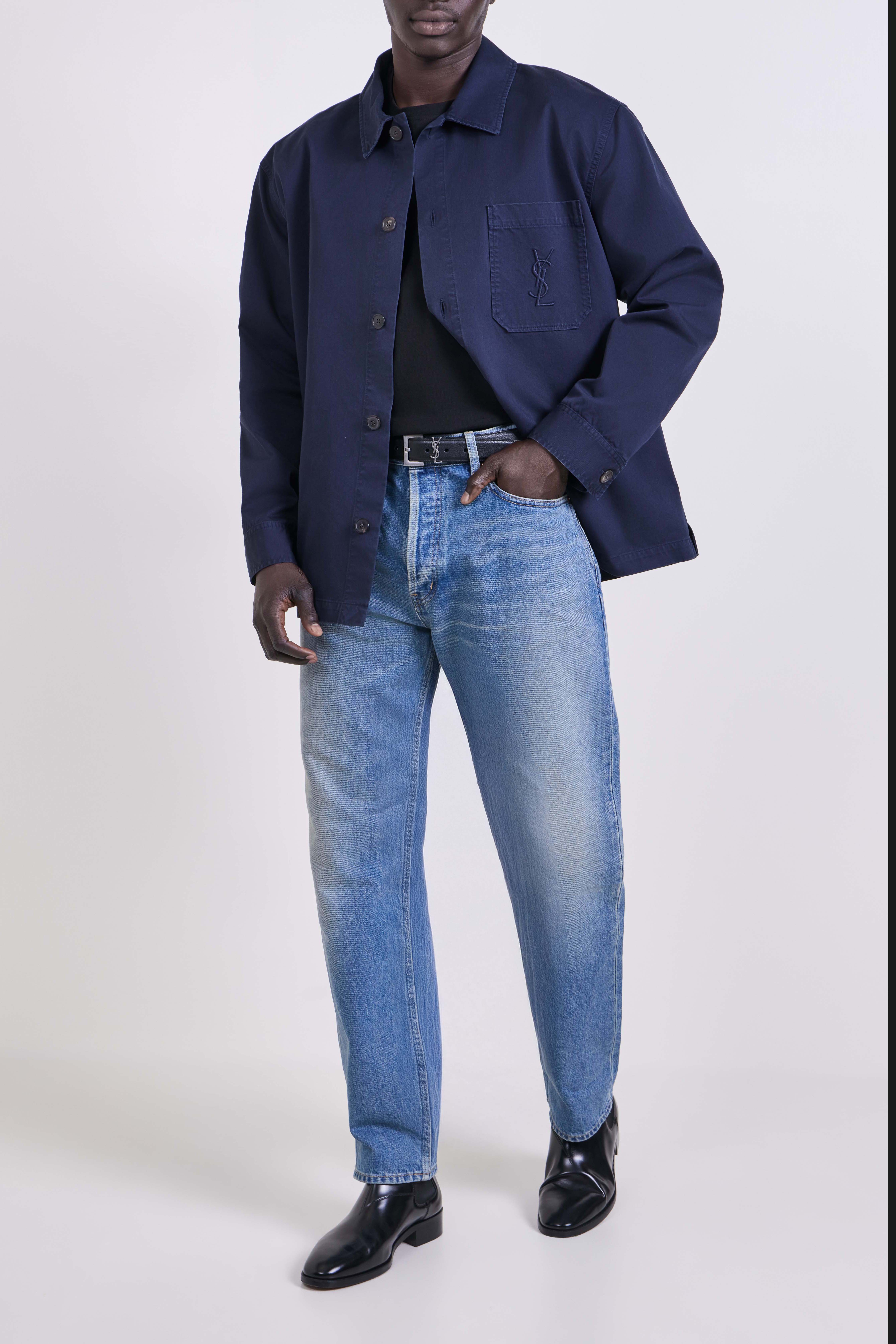 חולצת ז'קט אוברסייז